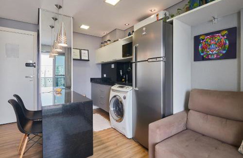 Estúdio Aconchegante no Centro de Curitiba - Ar Condicio e Localização Perfeita! - Foto 24