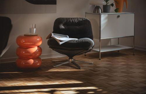 NOOQA Duisburg - 'Exklusives Design Apartment' - Parkplatz, Balkon, Nespresso - 6 Personen - 85qm - Photo 11