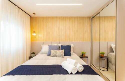 Luxuoso Apt Batel - 4 Minutos do Shopping Pátio Batel c/ Garagem, Piscina, Sauna e Academia - Foto 32