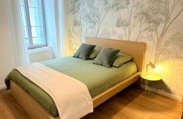 Le salon des voyageurs - Appartement au coeur du Centre Historique de Dole avec Terrasse - Foto 10