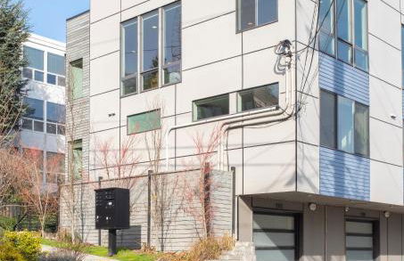 Modern Townhome with Space Needle View - Foto 32