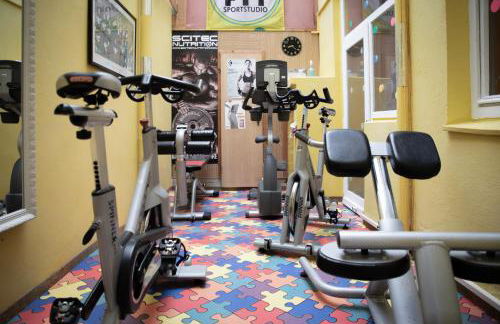 HANNIBAL - Design Apartment Amaryllis 3, VW Nähe, Parkplatz, Küche, HighSpeed-WLAN, Fitness, Solarium - Foto 27