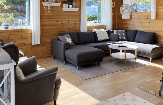 8 Person Holiday Home in Tau - Foto 9