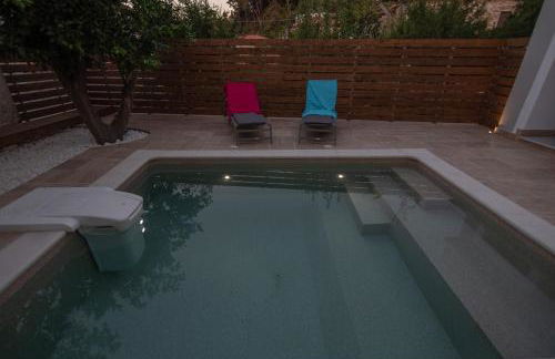 Villa Samos - Renovated stone villa with private pool- 2 min from the sea! - Foto 69