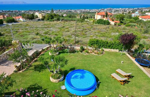 Great sea view apartment kokkini hani - Foto 34