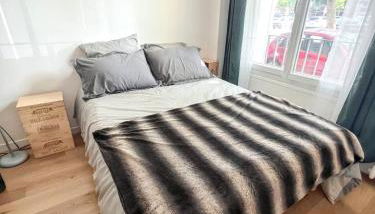 Studio de charme à Montrouge - 20 m² - Internet inclus - Foto 5