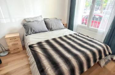 Studio de charme à Montrouge - 20 m² - Internet inclus - Foto 5