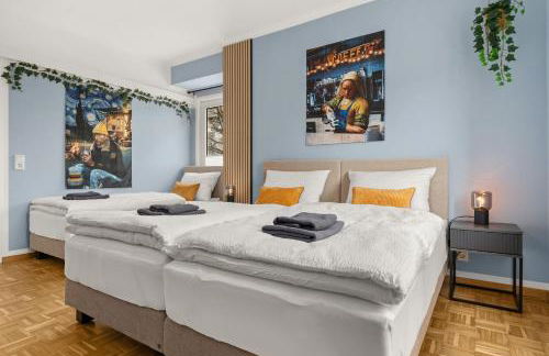 JASPER - Balkon, BBQ, PS5, Flexbetten - Zentral & 15min in Willingen - Foto 3