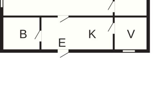 6 Person Holiday Home in Henan-by Traum - Foto 9