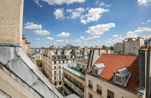 Paris Centre Dernier Étage Vue Ascenseur - Foto 8