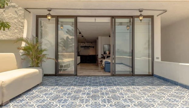 w Amazing 4BR Villa w AC n Ocean View - Foto 5, Habitación