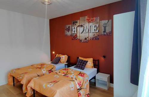 Appartement en centre ville - 5 min de la Gare - 62 m2 - 1 à 6 pers - Foto 14