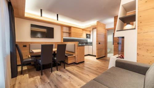 Dolomiti Luxury Mountain View SKI-IN SKI-OUT - Foto 3, stove, minibar