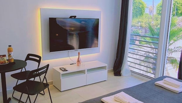 50 AN 1 - Mezarina 1 Apartment - Foto 2, Habitación