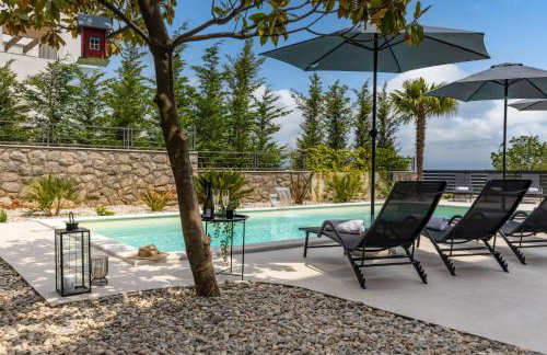 Villa Adriatic Ičići, Apartment Nina with heated swimming pool, ground floor - Foto 14