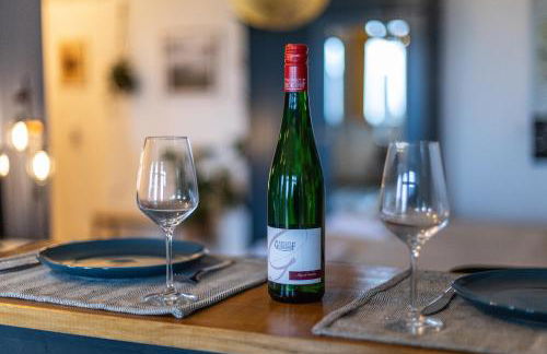 Cozy Souterrain Terrasse Garten Panoramablick - Foto 4