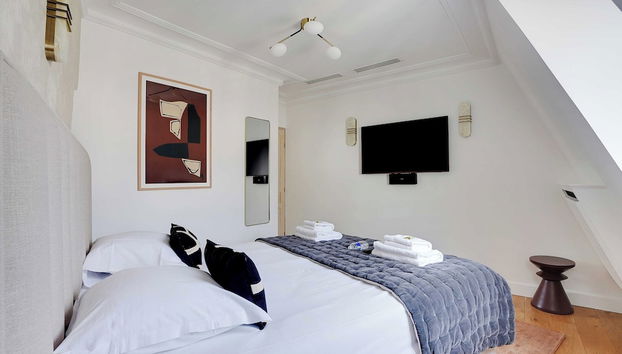 Sumptuous Apartment - 4ch/8p - Champs Elysaees - Foto 5, Habitación