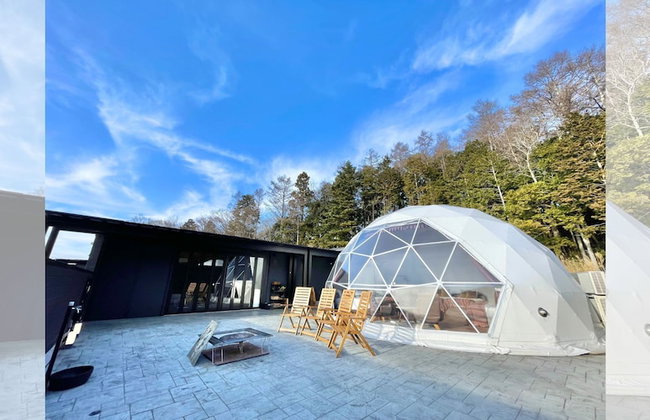 Panoramic Mt. Fuji Views from All Rooms – VISION GLAMPING Resort & Spa YAMANAKAKO - Foto 33