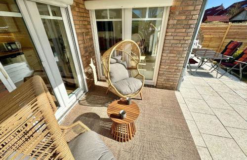 FeWo Kuestenliebe direkt am Strand mit eingez Garten - Foto 27