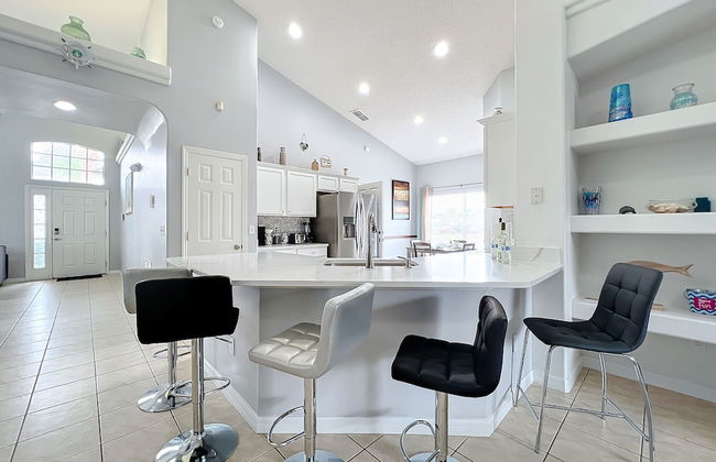 Beach Theme Vacation Pool Spa Home Mins to Disney - Foto 15