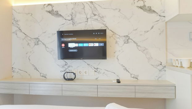 Good And Modern Studio At Sky House Alam Sutera Apartment - Foto 4, Habitación