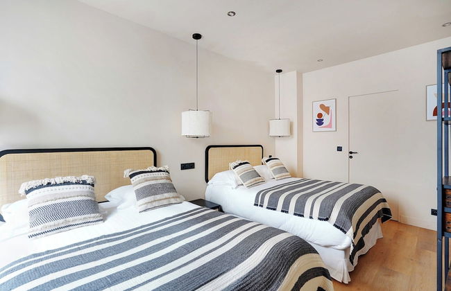 Refurbished Apartment - 2bd/8p - Place D'italie - Foto 3