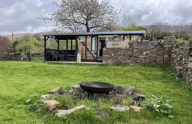 1 Bed Converted Railway Wagon Near Crickhowell - Foto 15