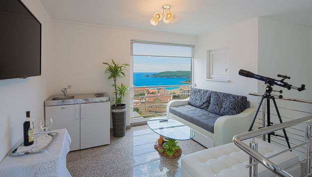 Sitzecke in der Lobby