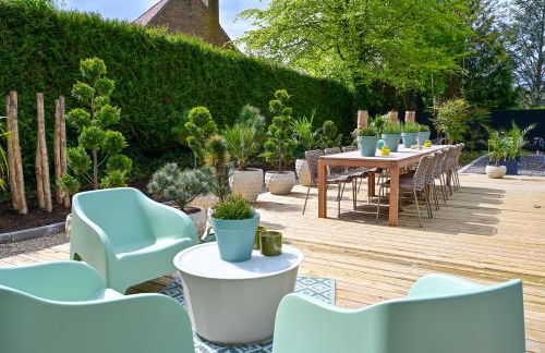 Extraordinaire Villa 5 étoiles 12 personnes 7 min Lille - Foto 57