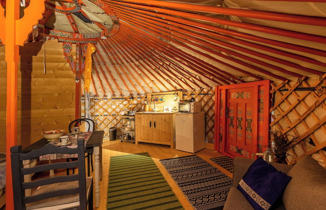 Dream By The Stream In A Yurt - Foto 4
