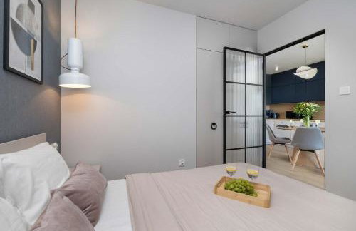 Bright Apartment Spadochroniarzy in Dziwnów with Parking & Pool by Noclegi Renters - Foto 25