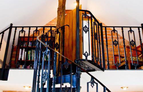 Coach House at Oaks Barn Farm Alcester with optional hire Salt water hot tub - Photo 17