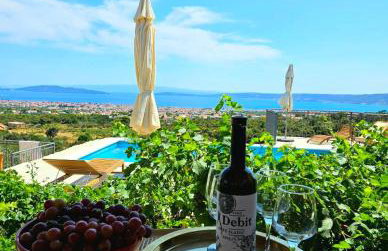 Villa Bepina, surrounded by sea, olive, vineyard - Photo 6