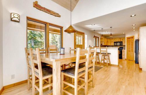 Lovely Home with Great Views and Private Hot Tub - Porcupine Slopes - Foto 23