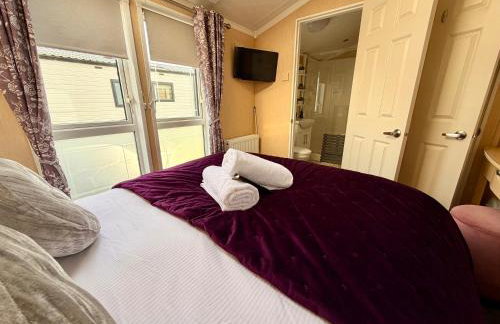 Hot Tub Lodge with Panoramic Views & Free Golf - Foto 36