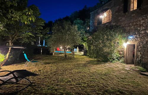 Maison de vacances avec piscine privée, Ardèche, Le Mas de Jallet, proche les Vans, Les Assions - Foto 6