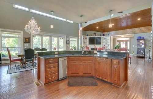 Fish, Swim & More: Lakefront Alabaster Home - Foto 9