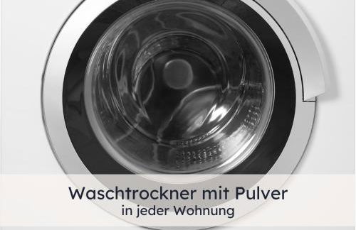 Newman Horizon Apartments Zirndorf - Playmobil Funpark, Nähe Messe Nürnberg und Fürth, 4 Pers, 24h Self Checkin, Waschmaschine, großer Parkplatz - Foto 46