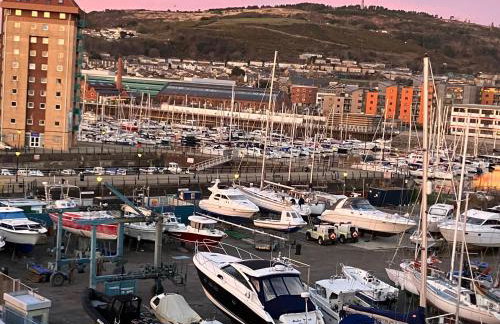 Swansea Bay, Marina, Swansea Arena, Beach & City - Foto 60