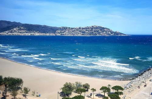 Apartment in Roses with Beachfront Views - Foto 12