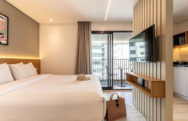 Pivô Pamplona by Viva - Apartamentos novos e espaçosos ao lado da Av Paulista - Foto 90