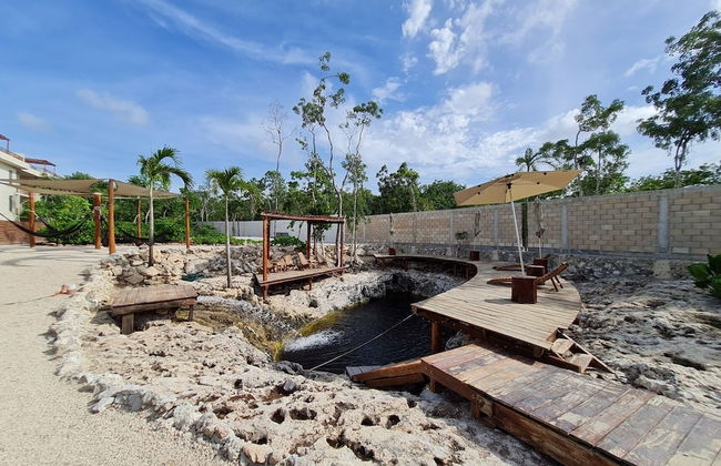 LUJOSO CON CENOTE EN LA SELVA DE TULUM - Photo 33
