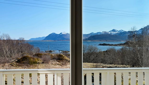 Holiday Home in Leknes - Foto 5, Balcón