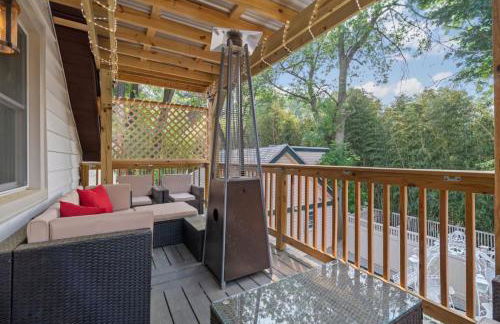 Spacious Home King Beds Gym Deck Games Parking AC - Foto 3