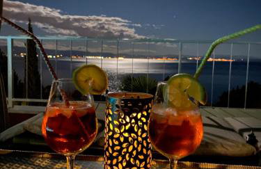 VILLA LOVRAN - 150 m to the beach - infinity pool - incredible sea view - fitness gym - Foto 14