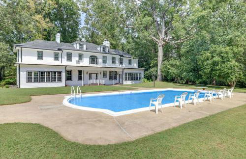 Home on Sprawling Estate, 6 Mi to Dtwn Spartanburg - Foto 2