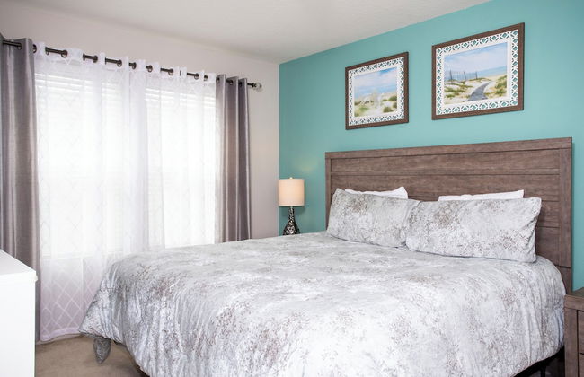 Family Friendly 4 Bedroom Close to Disney in Compass Bay Resort 5108 - Foto 25