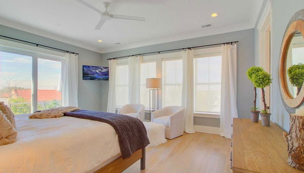 311 Carolina by Avantstay Rooftop Ocean Views w/ Pool - Foto 3, Habitación