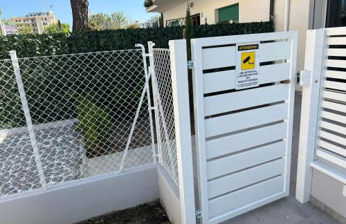 The Twins 1 Luxury Ceccarini - Lungomare parcheggio privato - Foto 24