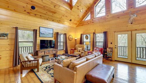 Spacious and Secluded Cabin 25 Mi to Bentonville! - Foto 4